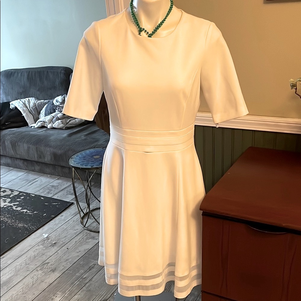 Elegant White Dress